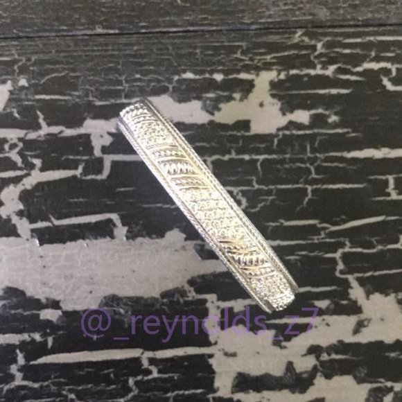 Judith Ripka Sterling Silver Bracelet